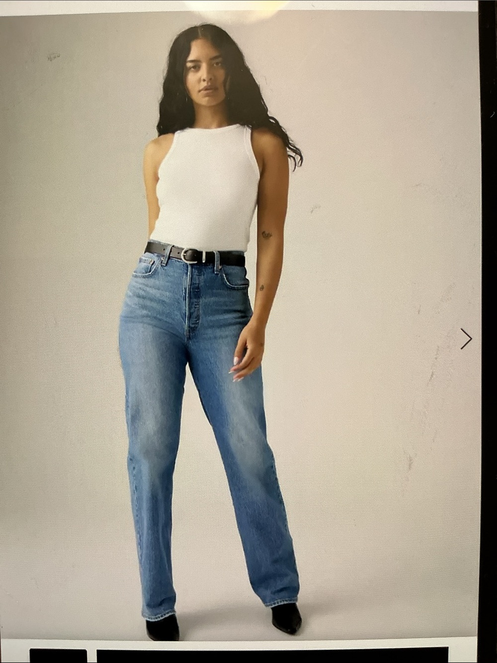 Vintage Levi’s 531 High Rise Jeans, size 30